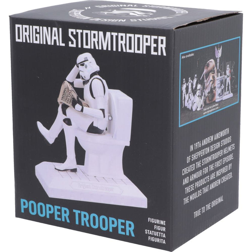 Stormtrooper Pooper Trooper 14cm - ORIGINAL STROMTROOPER NEMESIS NOW