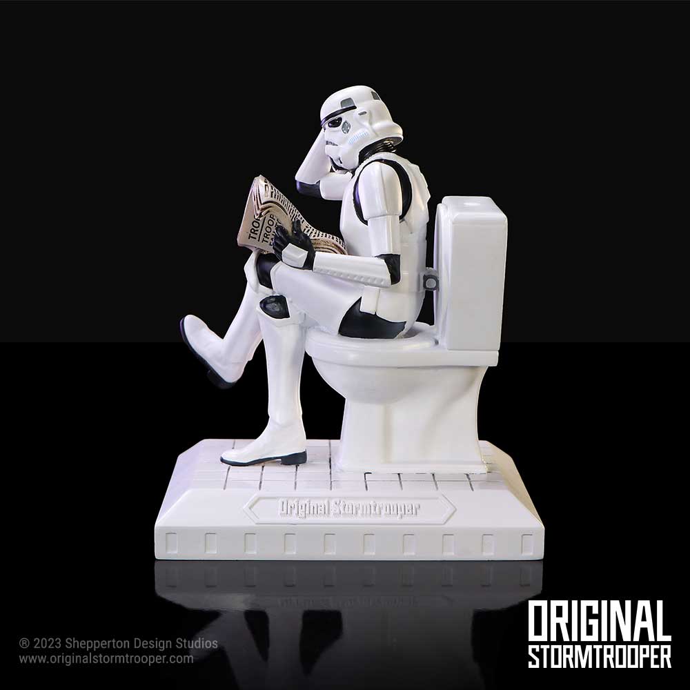 Stormtrooper Pooper Trooper 14cm - ORIGINAL STROMTROOPER NEMESIS NOW