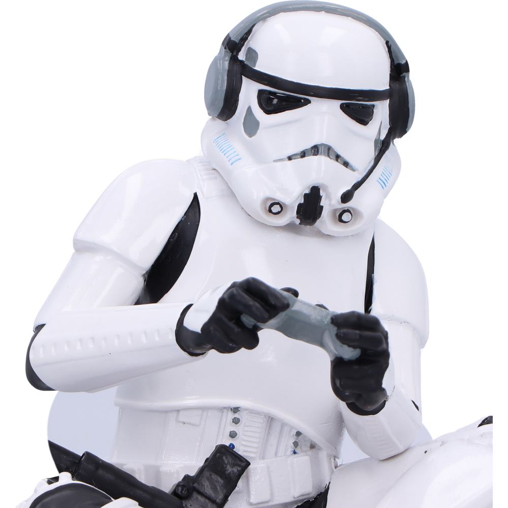 Stormtrooper Game On! 9.5cm ORIGINAL STORMTROOPER NEMESIS NOW