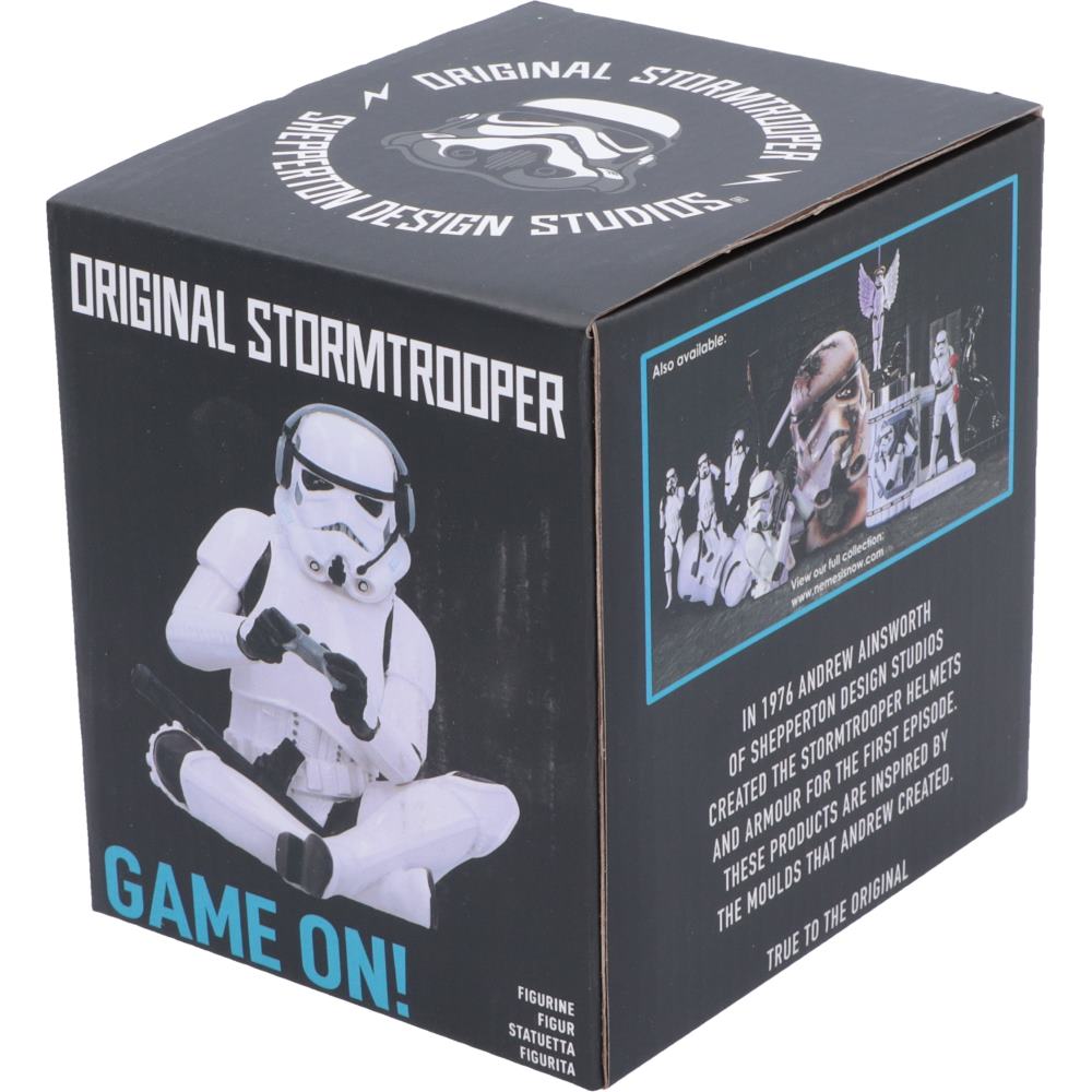 Stormtrooper Game On! 9.5cm ORIGINAL STORMTROOPER NEMESIS NOW