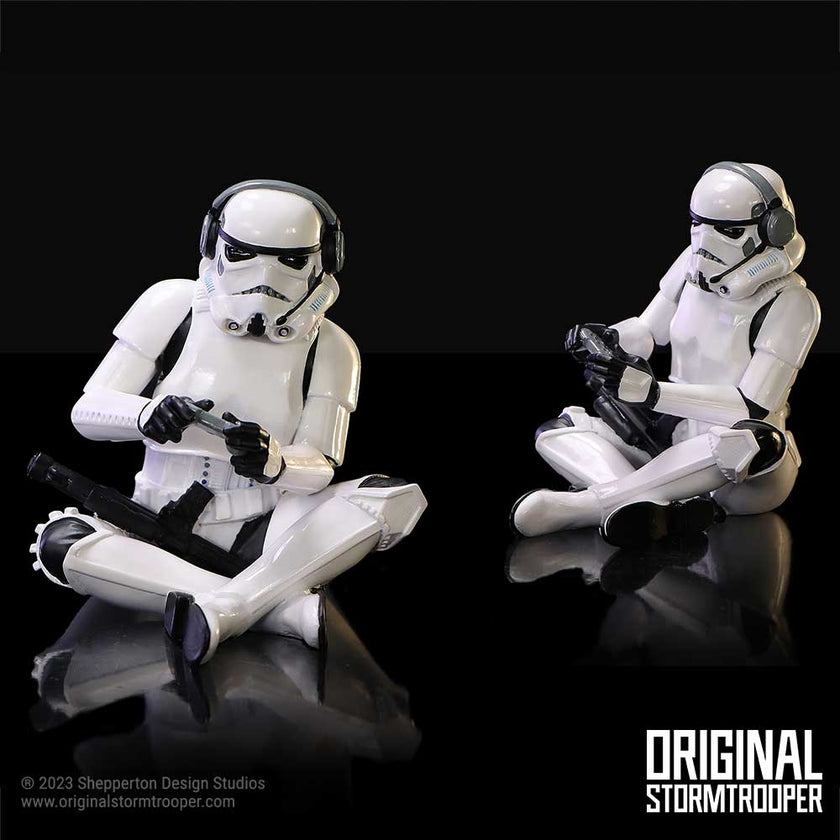 Stormtrooper Game On! 9.5cm ORIGINAL STORMTROOPER NEMESIS NOW