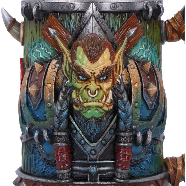 World of Warcraft Thrall Tankard 17.5cm Warchief Thrall Collectible Tankard