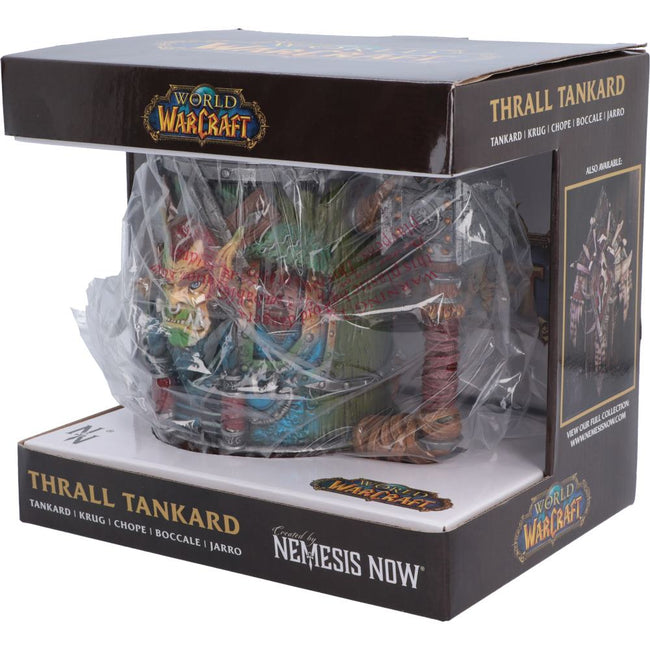 World of Warcraft Thrall Tankard 17.5cm Warchief Thrall Collectible Tankard