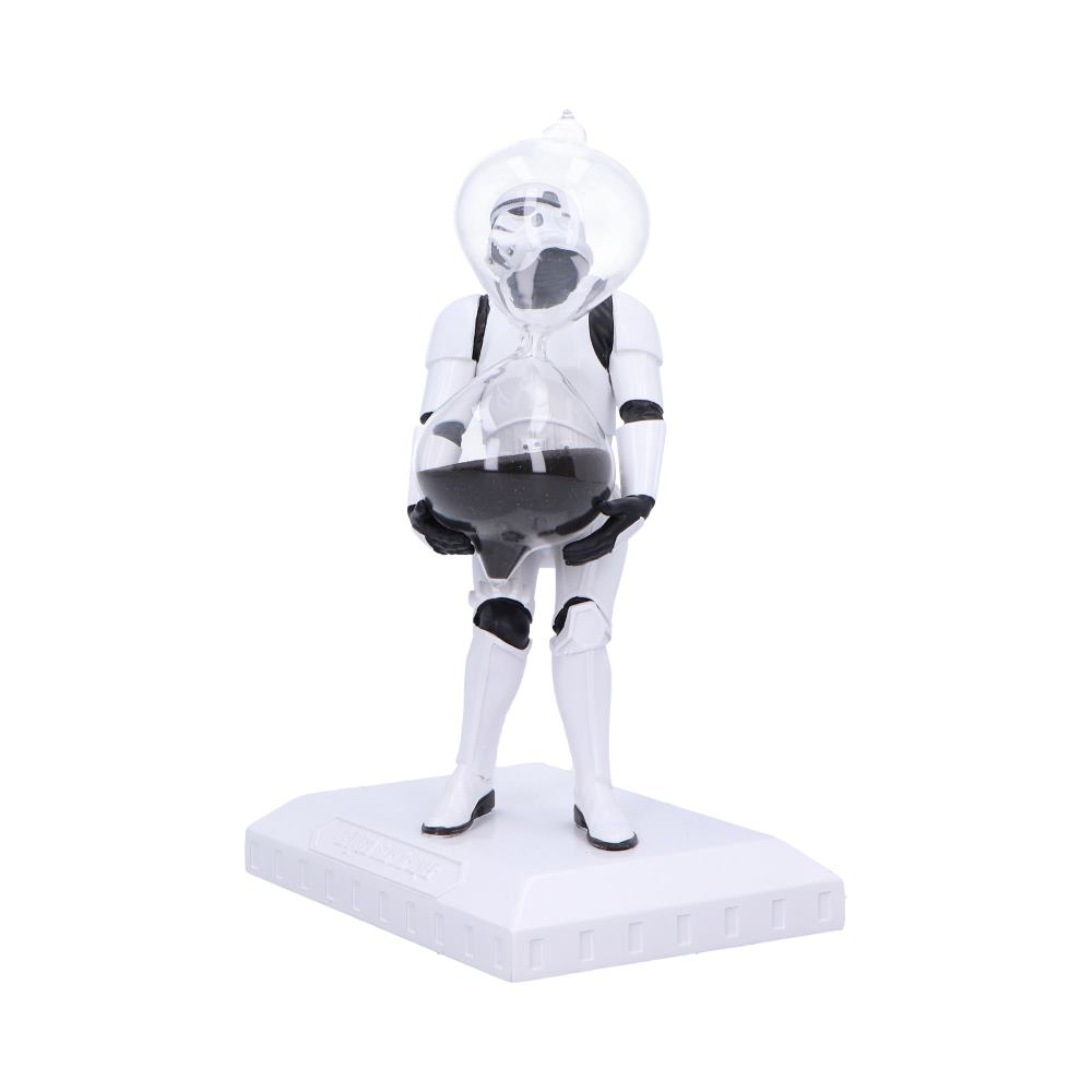 Stormtrooper Time's Up Sand Timer 17.5cm ORIGINAL STORMTROOPER NEMESIS NOW