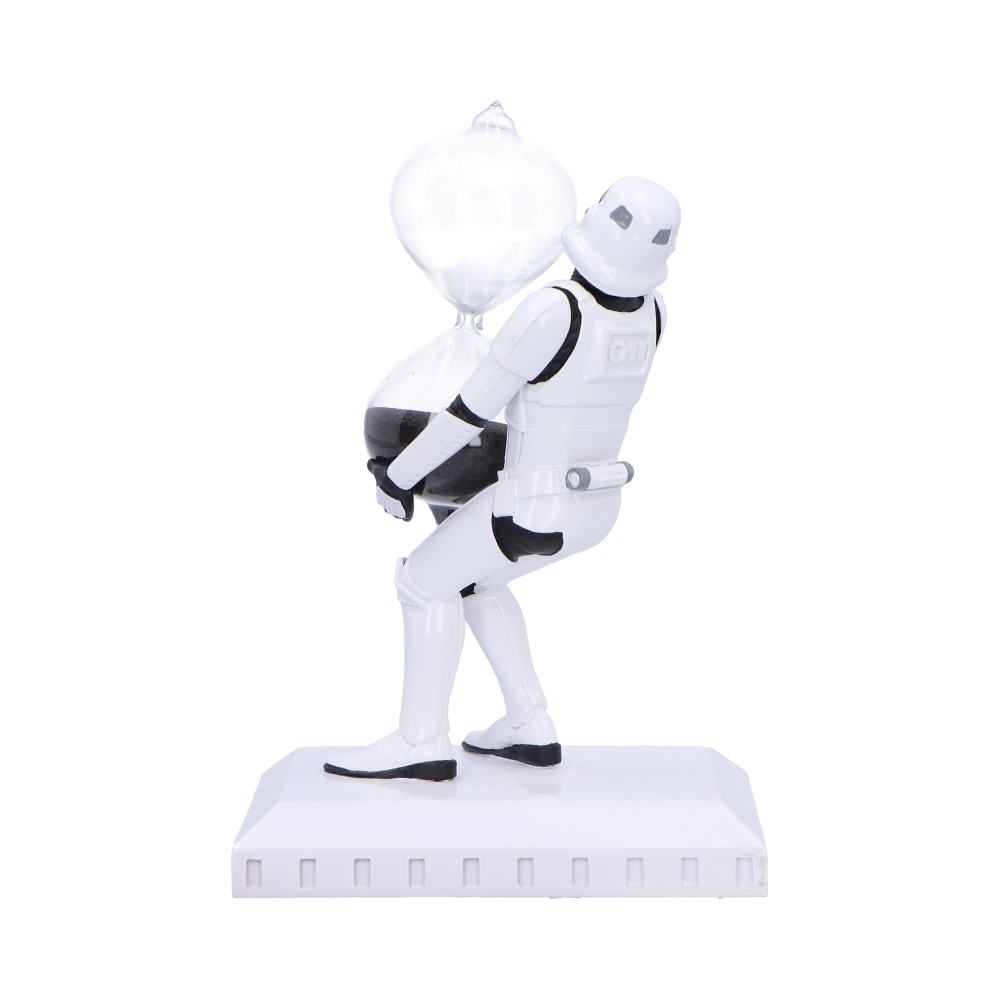 Stormtrooper Time's Up Sand Timer 17.5cm ORIGINAL STORMTROOPER NEMESIS NOW