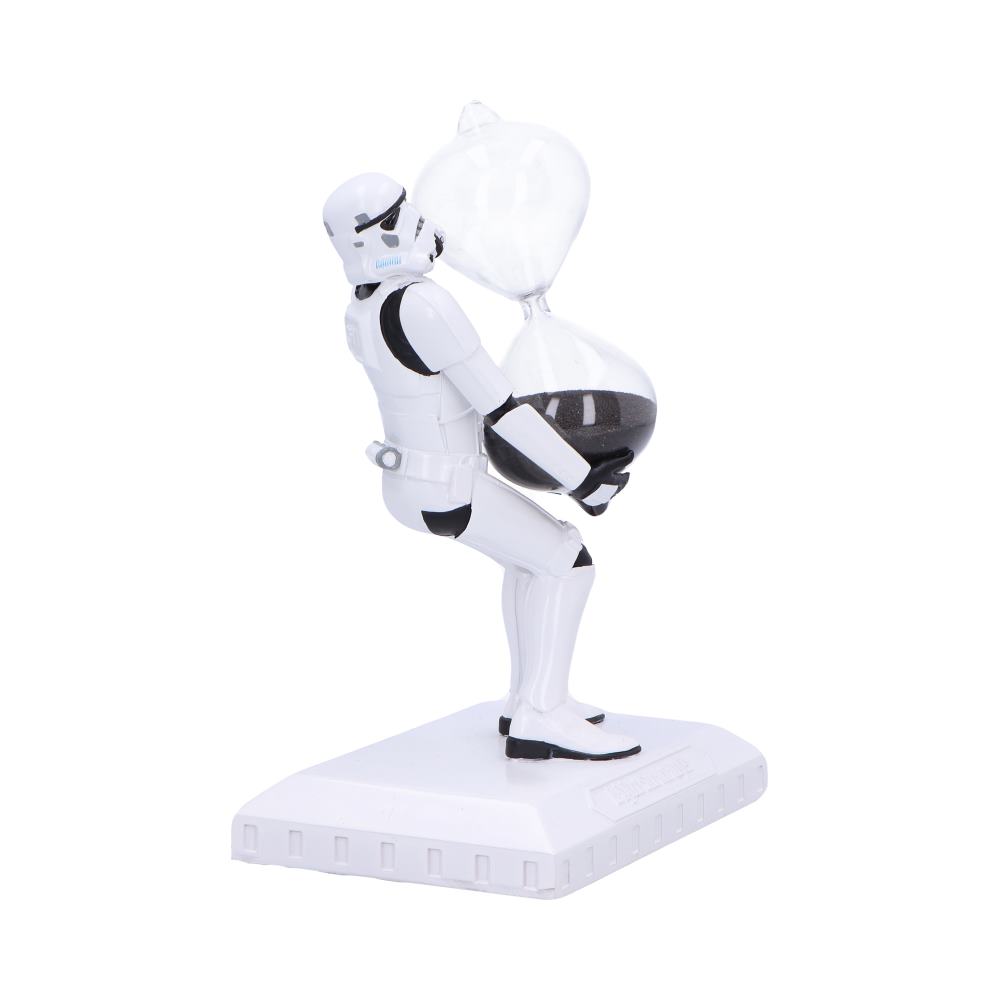 Stormtrooper Time's Up Sand Timer 17.5cm ORIGINAL STORMTROOPER NEMESIS NOW