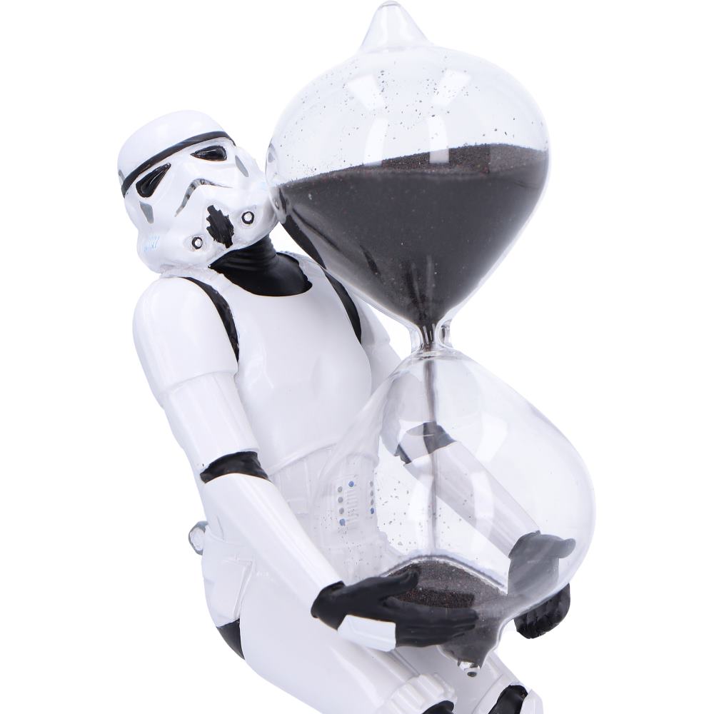 Stormtrooper Time's Up Sand Timer 17.5cm ORIGINAL STORMTROOPER NEMESIS NOW
