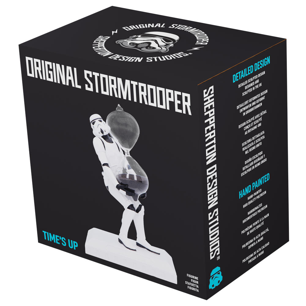 Stormtrooper Time's Up Sand Timer 17.5cm ORIGINAL STORMTROOPER NEMESIS NOW