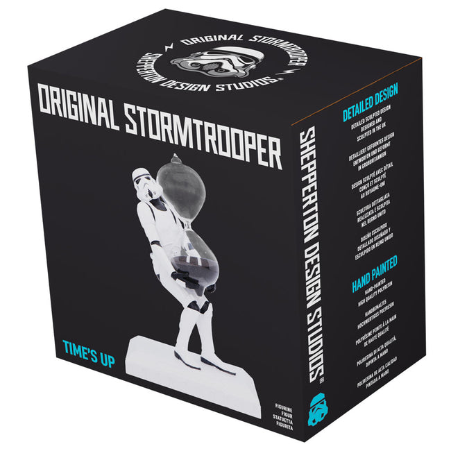 Stormtrooper Time's Up Sand Timer 17.5cm ORIGINAL STORMTROOPER NEMESIS NOW