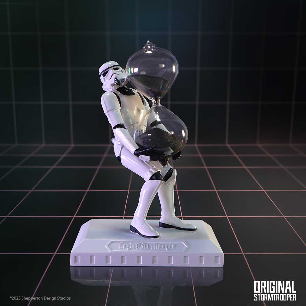 Stormtrooper Time's Up Sand Timer 17.5cm ORIGINAL STORMTROOPER NEMESIS NOW