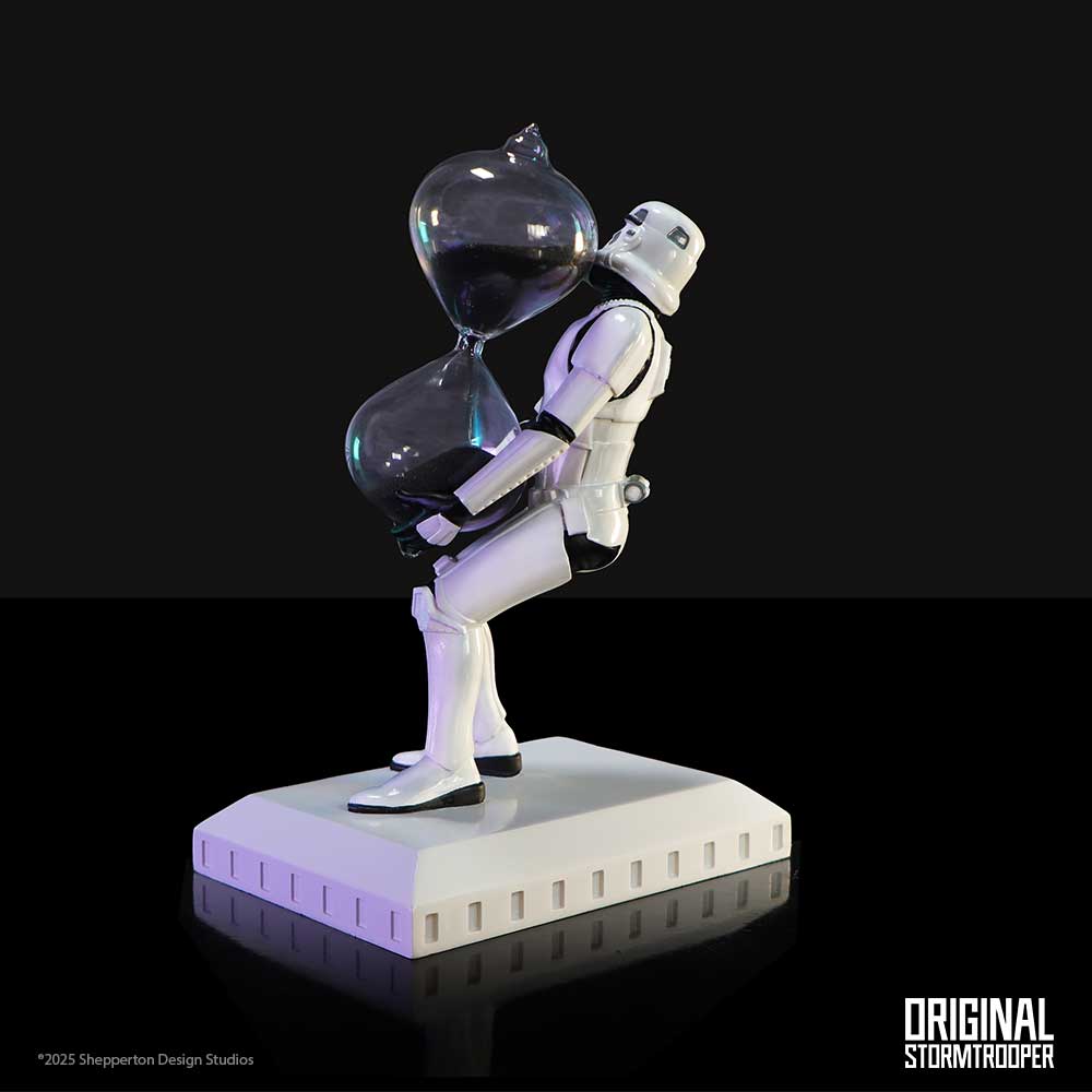 Stormtrooper Time's Up Sand Timer 17.5cm ORIGINAL STORMTROOPER NEMESIS NOW
