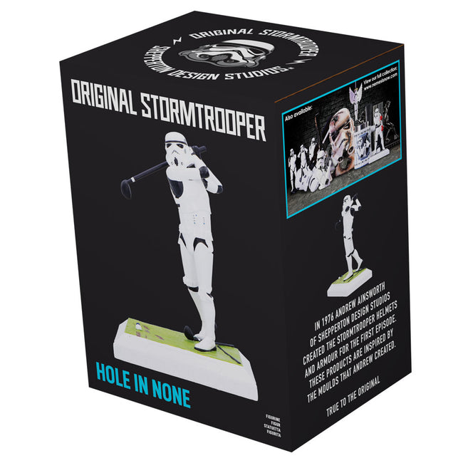 Stormtrooper Hole in None 16.5cm ORIGINAL STORMTROOPER NEMESIS NOW