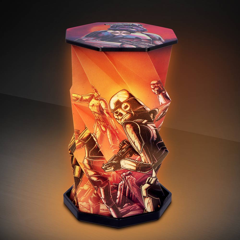 Original Stormtrooper Rechargeable Foldable Lamp 21cm