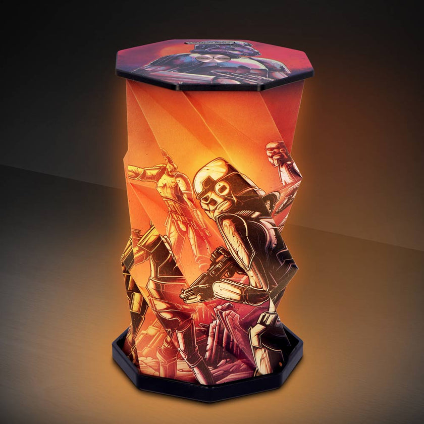 Original Stormtrooper Rechargeable Foldable Lamp 21cm