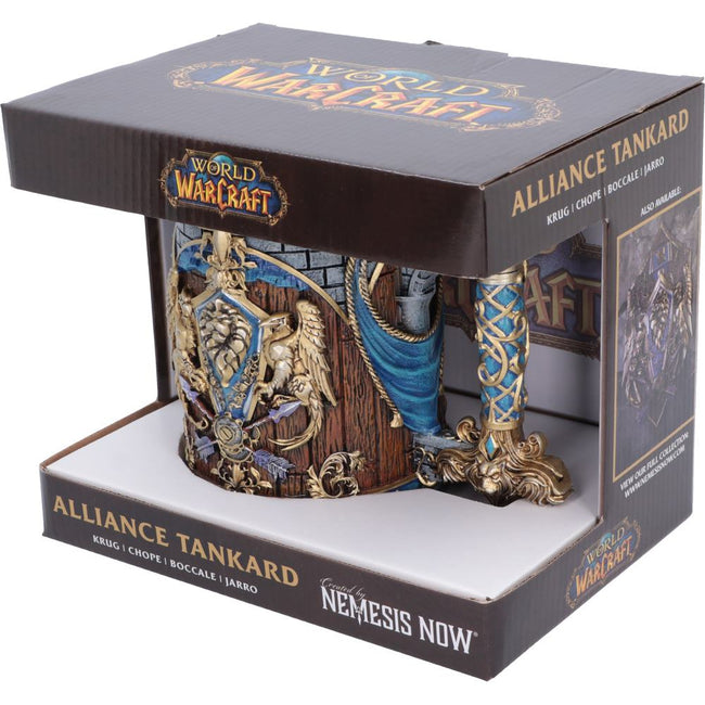 World of Warcraft Alliance Tankard 16cm