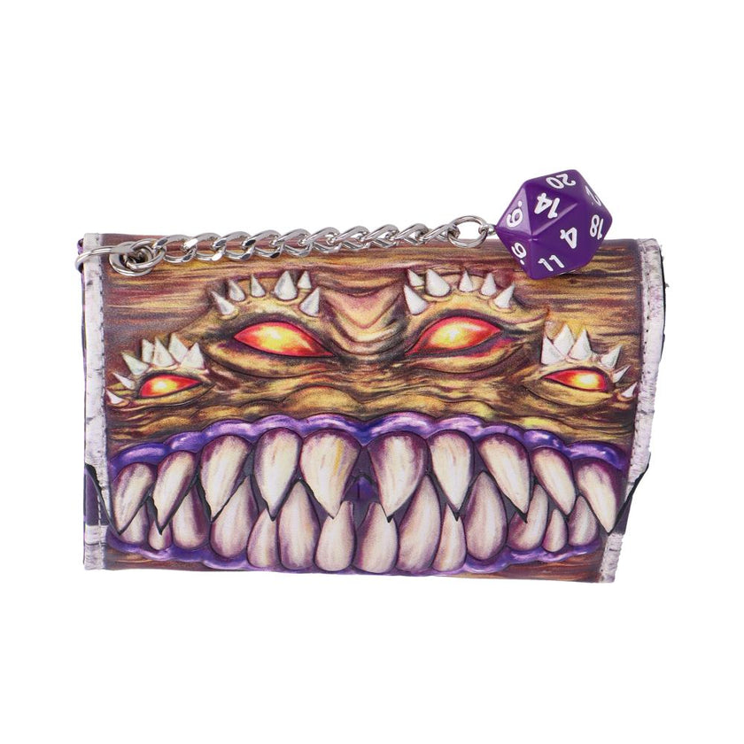 Dungeons & Dragons Mimic Wallet Dungeons & Dragons Embossed Mimic Wallet