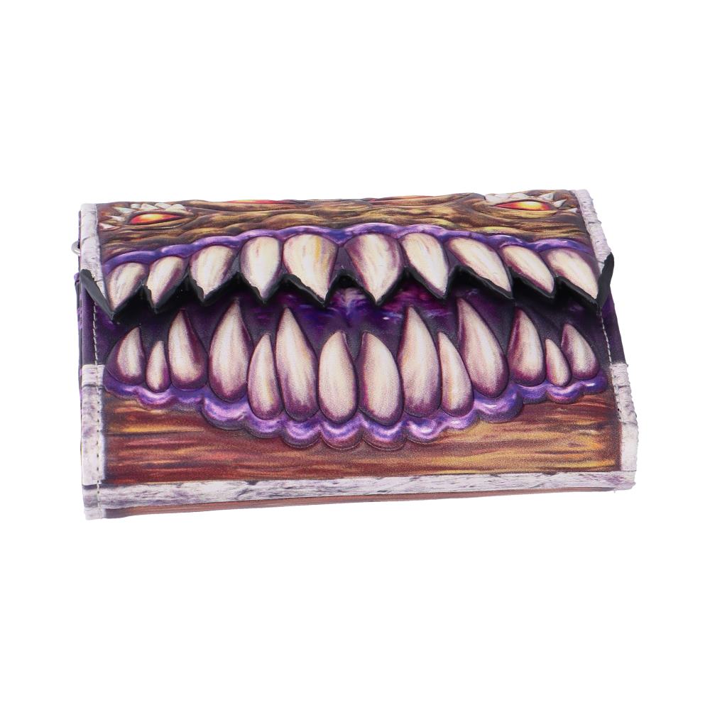 Dungeons & Dragons Mimic Wallet Dungeons & Dragons Embossed Mimic Wallet