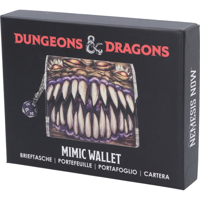 Dungeons & Dragons Mimic Wallet Dungeons & Dragons Embossed Mimic Wallet