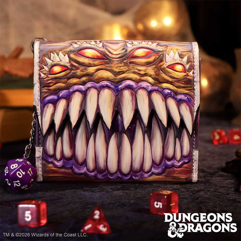 Dungeons & Dragons Mimic Wallet Dungeons & Dragons Embossed Mimic Wallet