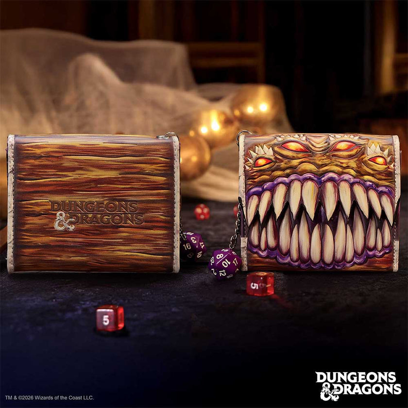 Dungeons & Dragons Mimic Wallet Dungeons & Dragons Embossed Mimic Wallet