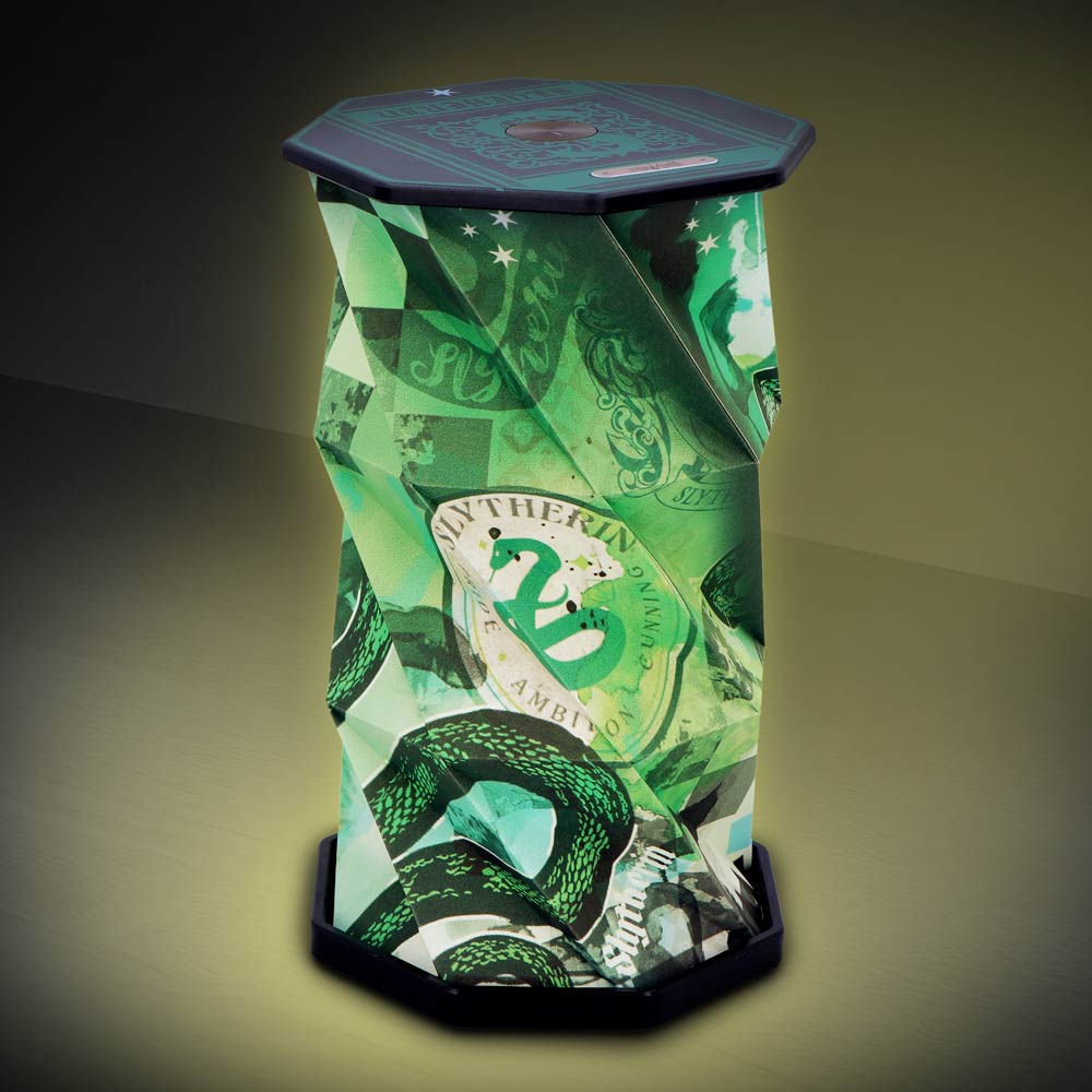 Harry Potter Slytherin Foldable LED Dimmable Lamp 21cm
