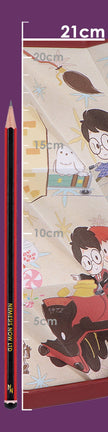 Harry Potter First Year at Hogwarts Foldable LED Dimmable Lamp 21cm