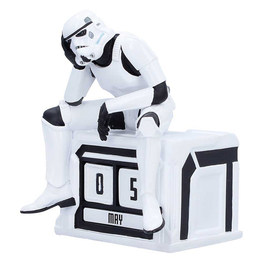 Stormtrooper What a Day Perpetual Calendar ORIGINAL STORMTROOPER NEMESIS NOW