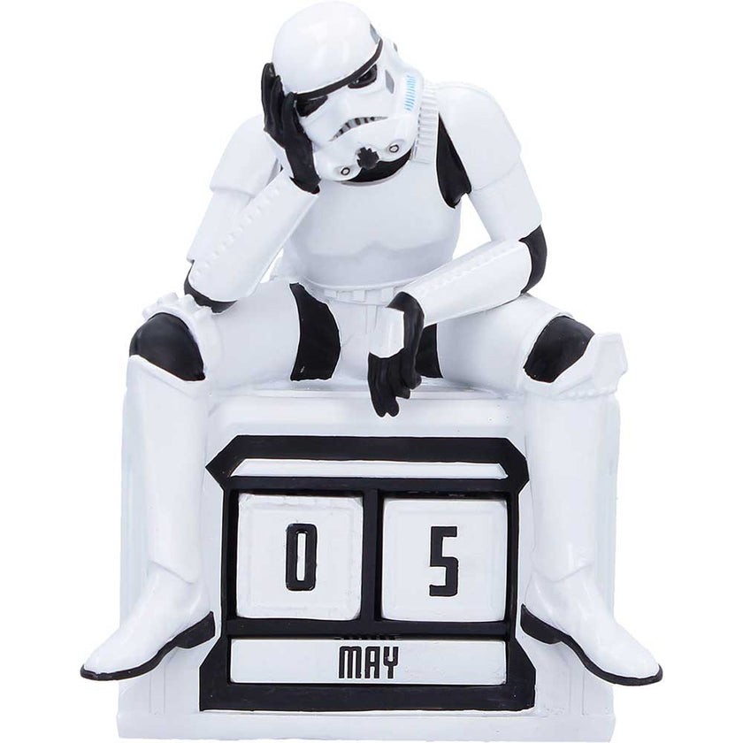 Stormtrooper What a Day Perpetual Calendar ORIGINAL STORMTROOPER NEMESIS NOW