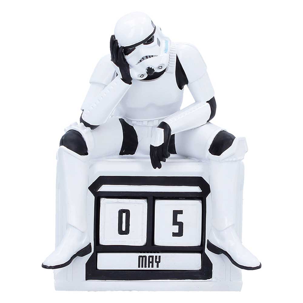 Stormtrooper What a Day Perpetual Calendar ORIGINAL STORMTROOPER NEMESIS NOW