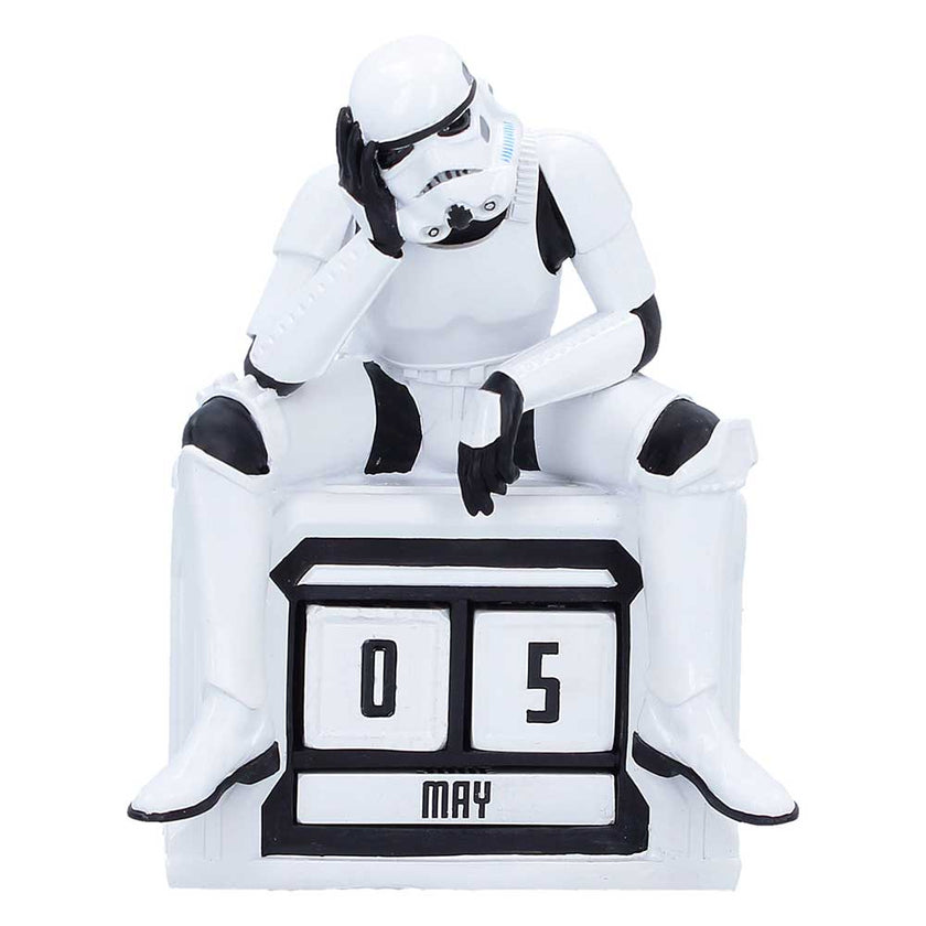 Stormtrooper What a Day Perpetual Calendar ORIGINAL STORMTROOPER NEMESIS NOW