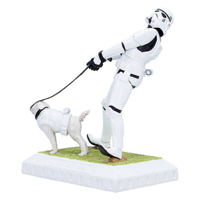 Stormtrooper Mans Best Friend 15.5cm ORIGINAL STORMTROOPER NEMESIS NOW