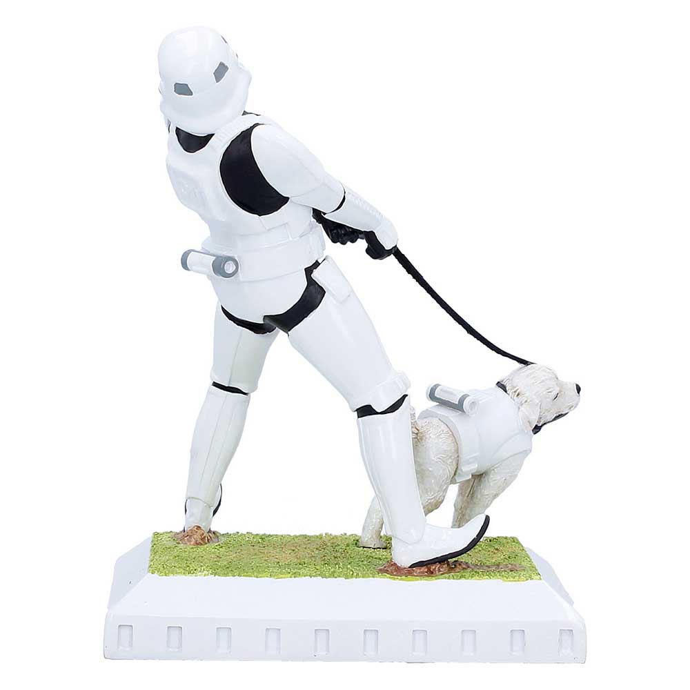 Stormtrooper Mans Best Friend 15.5cm ORIGINAL STORMTROOPER NEMESIS NOW