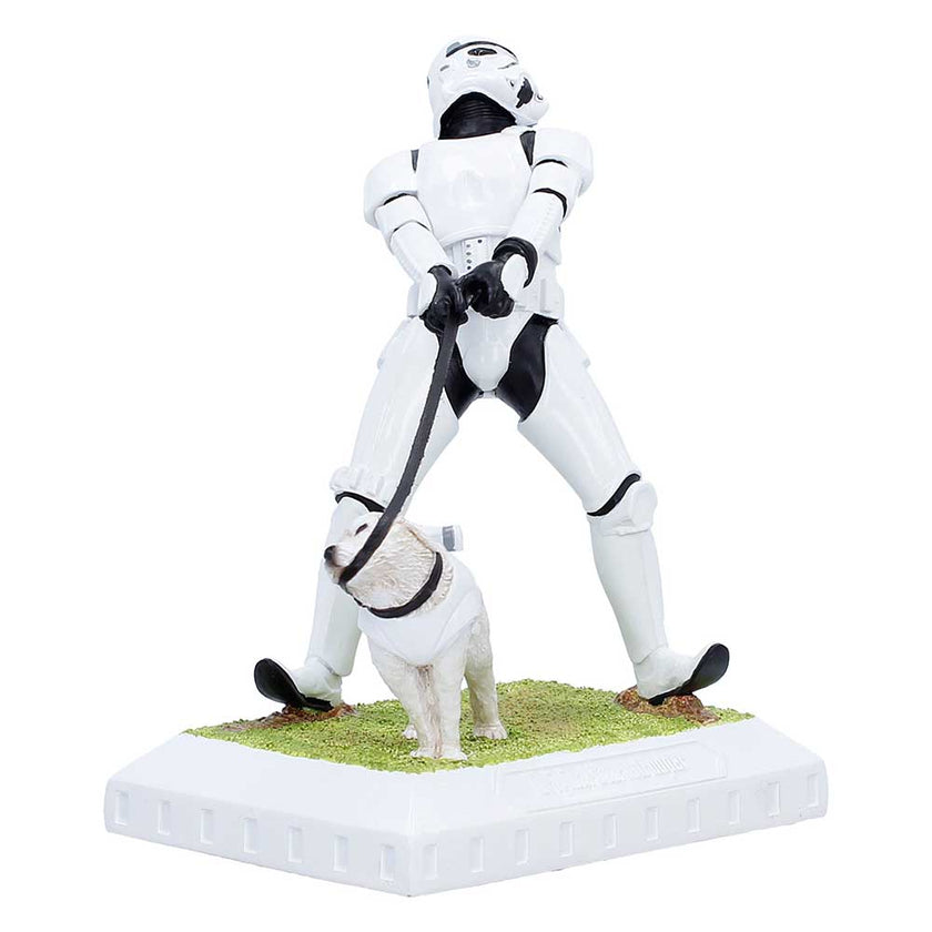 Stormtrooper Mans Best Friend 15.5cm ORIGINAL STORMTROOPER NEMESIS NOW