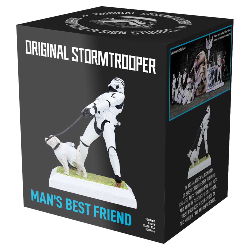 Stormtrooper Mans Best Friend 15.5cm ORIGINAL STORMTROOPER NEMESIS NOW