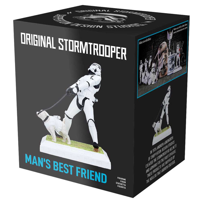 Stormtrooper Mans Best Friend 15.5cm ORIGINAL STORMTROOPER NEMESIS NOW