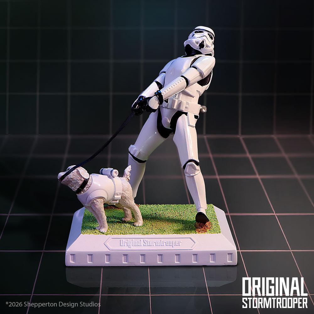 Stormtrooper Mans Best Friend 15.5cm ORIGINAL STORMTROOPER NEMESIS NOW