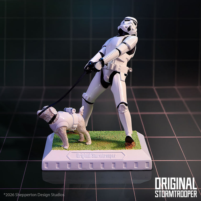 Stormtrooper Mans Best Friend 15.5cm ORIGINAL STORMTROOPER NEMESIS NOW