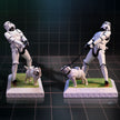 Stormtrooper Mans Best Friend 15.5cm ORIGINAL STORMTROOPER NEMESIS NOW