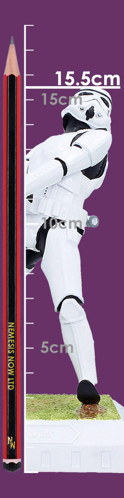 Stormtrooper Mans Best Friend 15.5cm ORIGINAL STORMTROOPER NEMESIS NOW