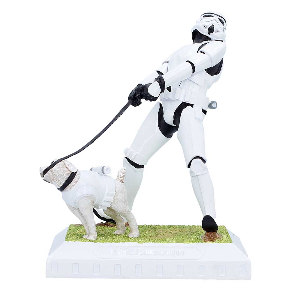 Stormtrooper Mans Best Friend 15.5cm ORIGINAL STORMTROOPER NEMESIS NOW