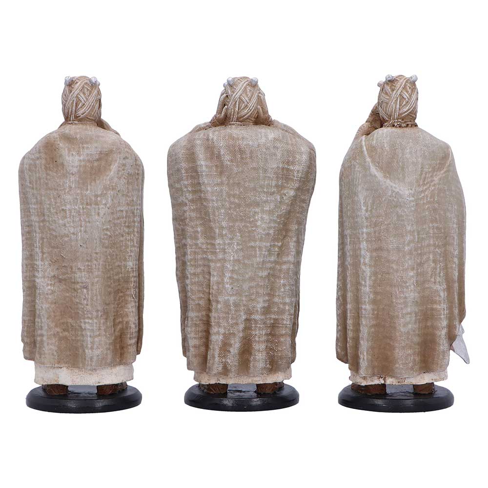 Three Wise Tusken Raiders 14.3cm ORIGINAL STORMTROOPERS NEMESIS NOW