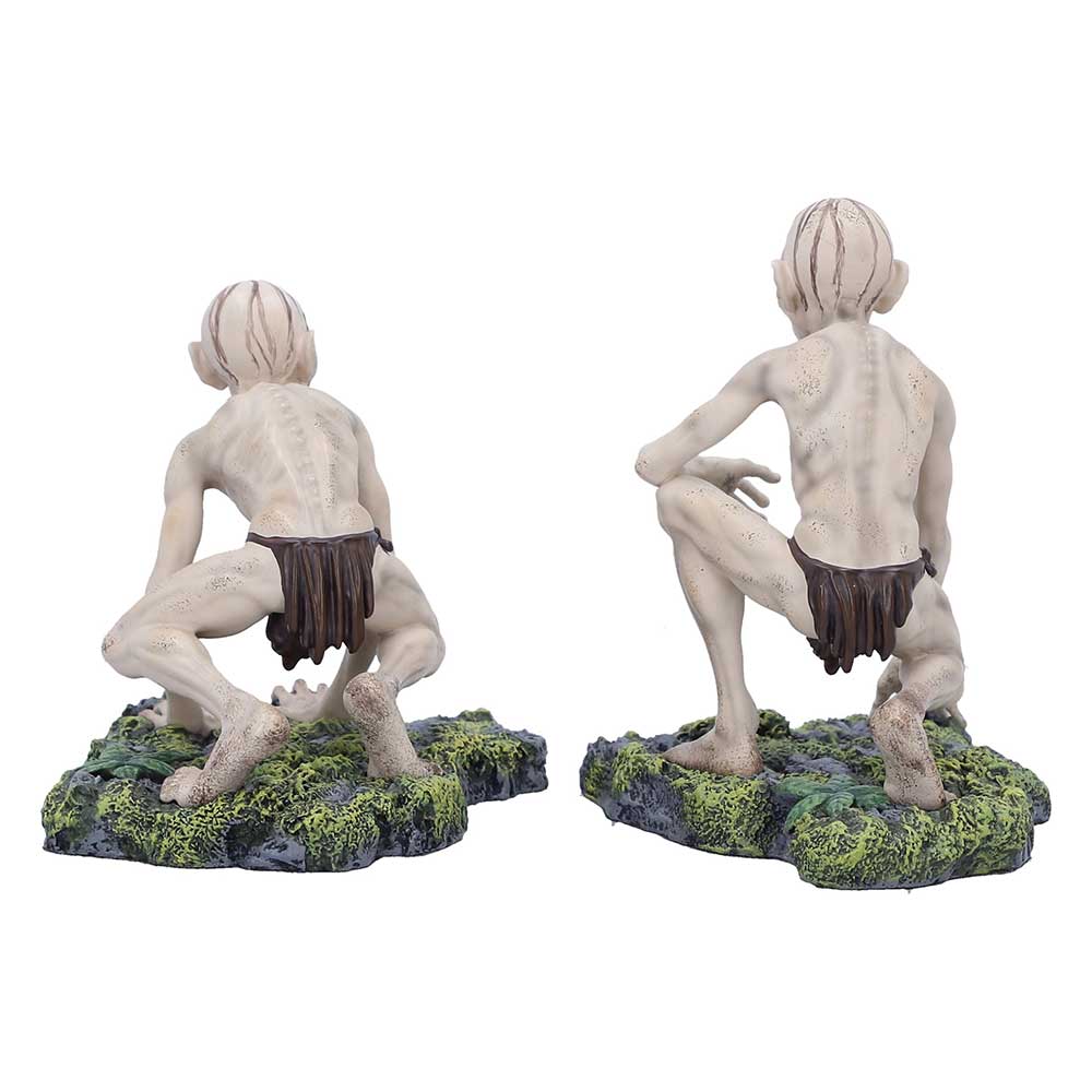 Lord of the Rings Gollum and Smeagol (Set of 2) 13cm BY NEMESIS NOW
