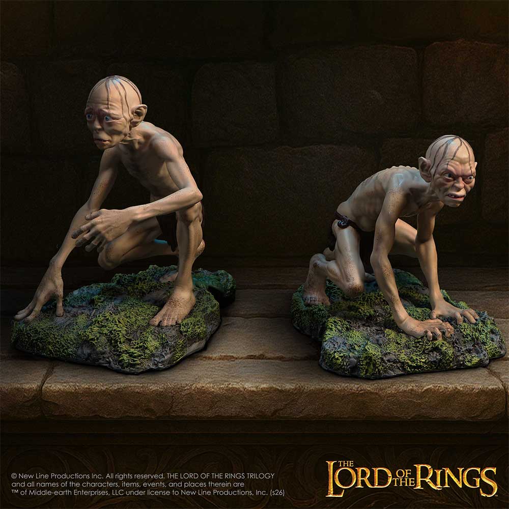 Lord of the Rings Gollum and Smeagol (Set of 2) 13cm BY NEMESIS NOW