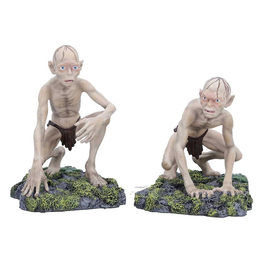 Lord of the Rings Gollum and Smeagol (Set of 2) 13cm BY NEMESIS NOW