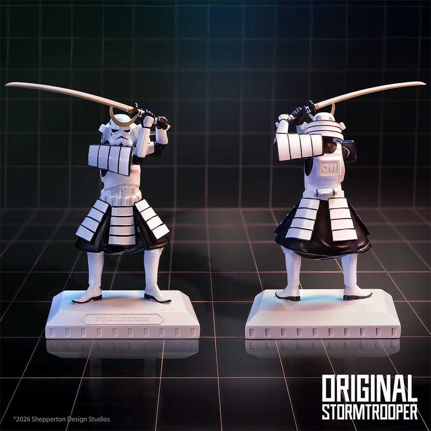Stormtrooper The Last Samurai Figurine - ORIGINAL STORMTROOPER NEMESIS NOW