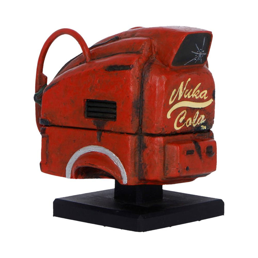 Fallout Nukatron Helmet Fallout Nukatron Helmet Miniature Replica Figurine 11cm