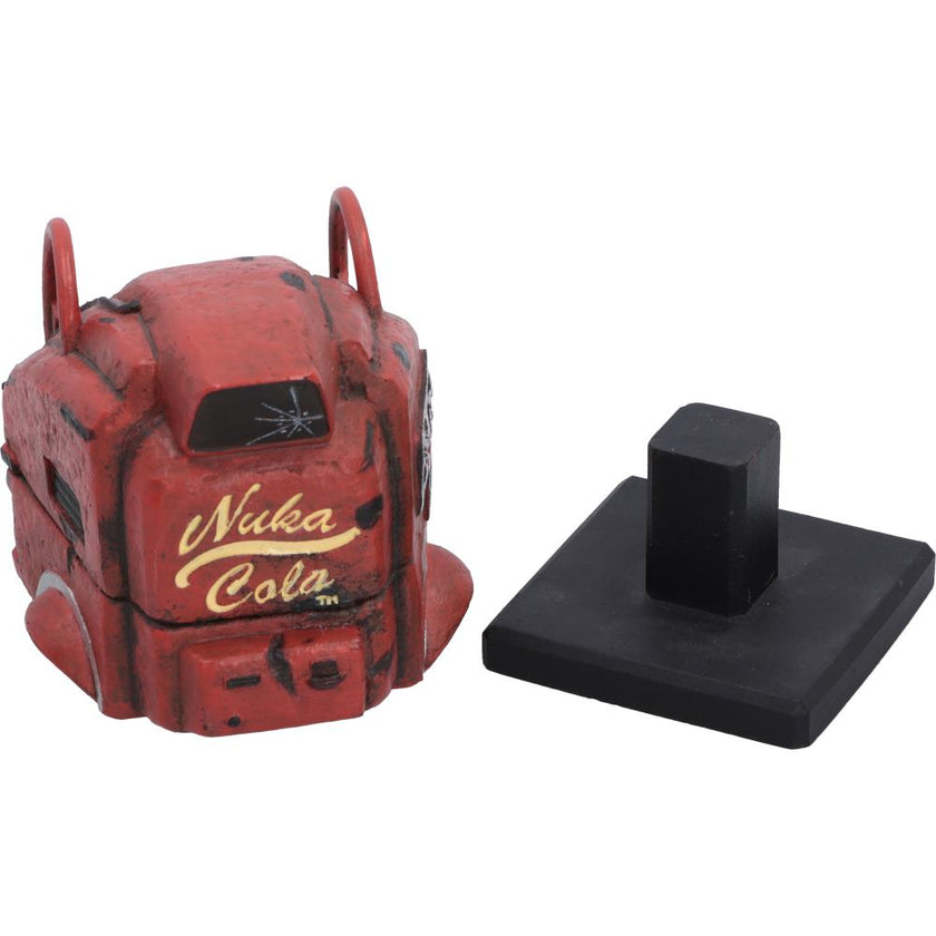 Fallout Nukatron Helmet Fallout Nukatron Helmet Miniature Replica Figurine 11cm