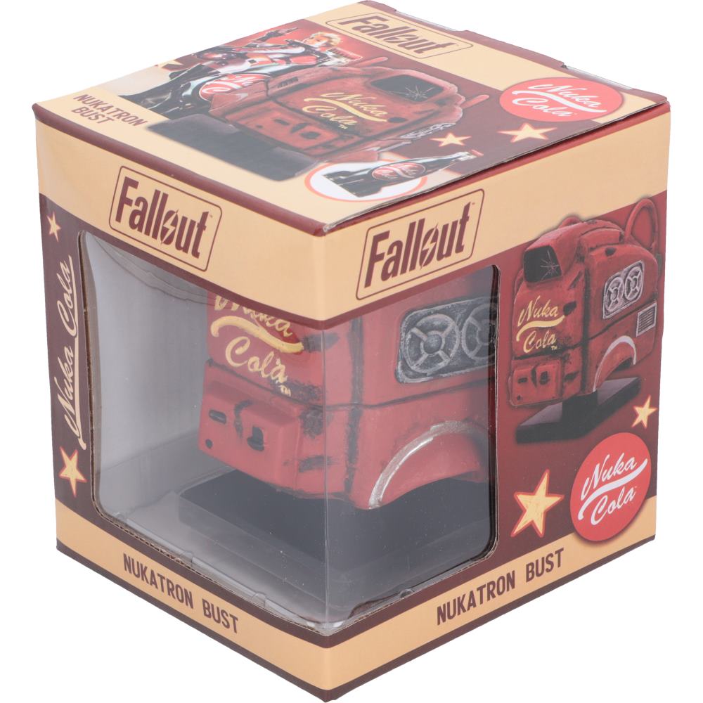 Fallout Nukatron Helmet Fallout Nukatron Helmet Miniature Replica Figurine 11cm