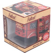 Fallout Nukatron Helmet Fallout Nukatron Helmet Miniature Replica Figurine 11cm