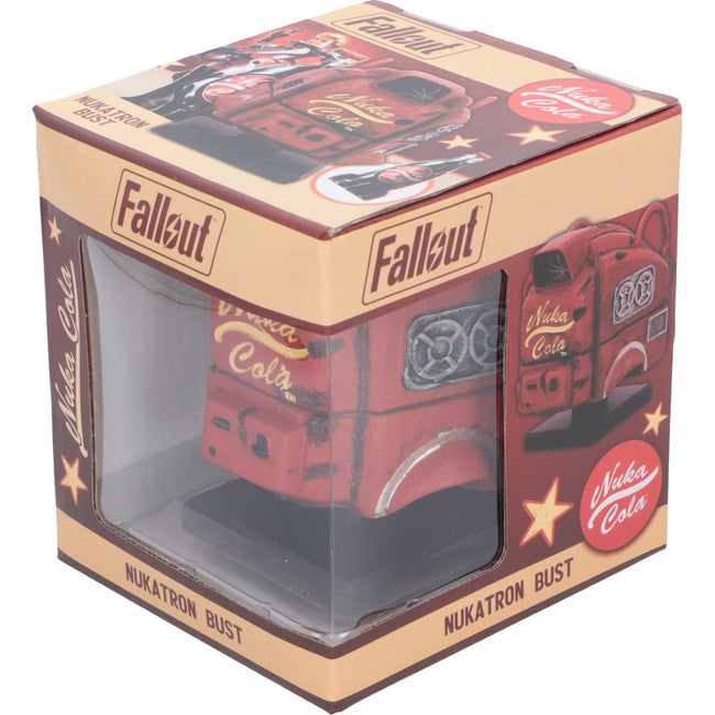 Fallout Nukatron Helmet Fallout Nukatron Helmet Miniature Replica Figurine 11cm